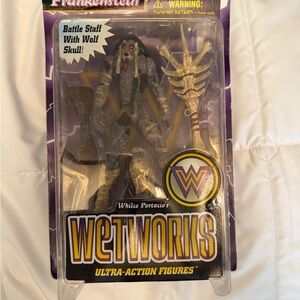 Frankenstein - McFarlane Toys White Portacio’s Wetworks Ultra Action Figure
